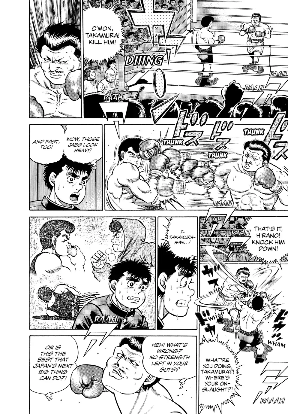 Read Hajime no Ippo Fighting Spirit EN Manga Online