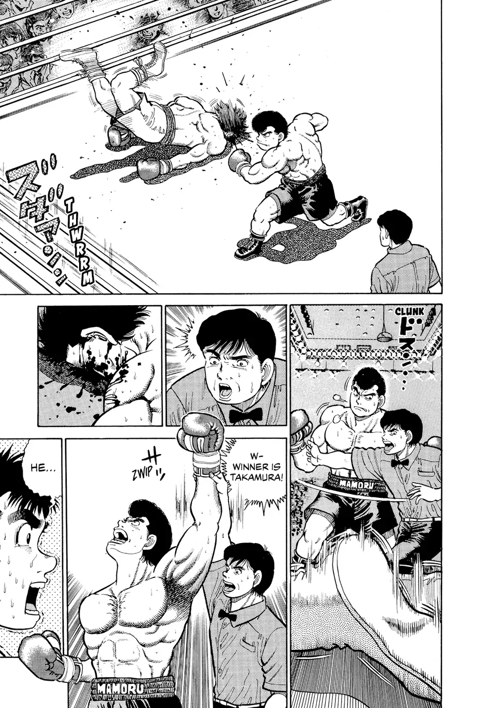 Read Hajime no Ippo Fighting Spirit EN Manga Online
