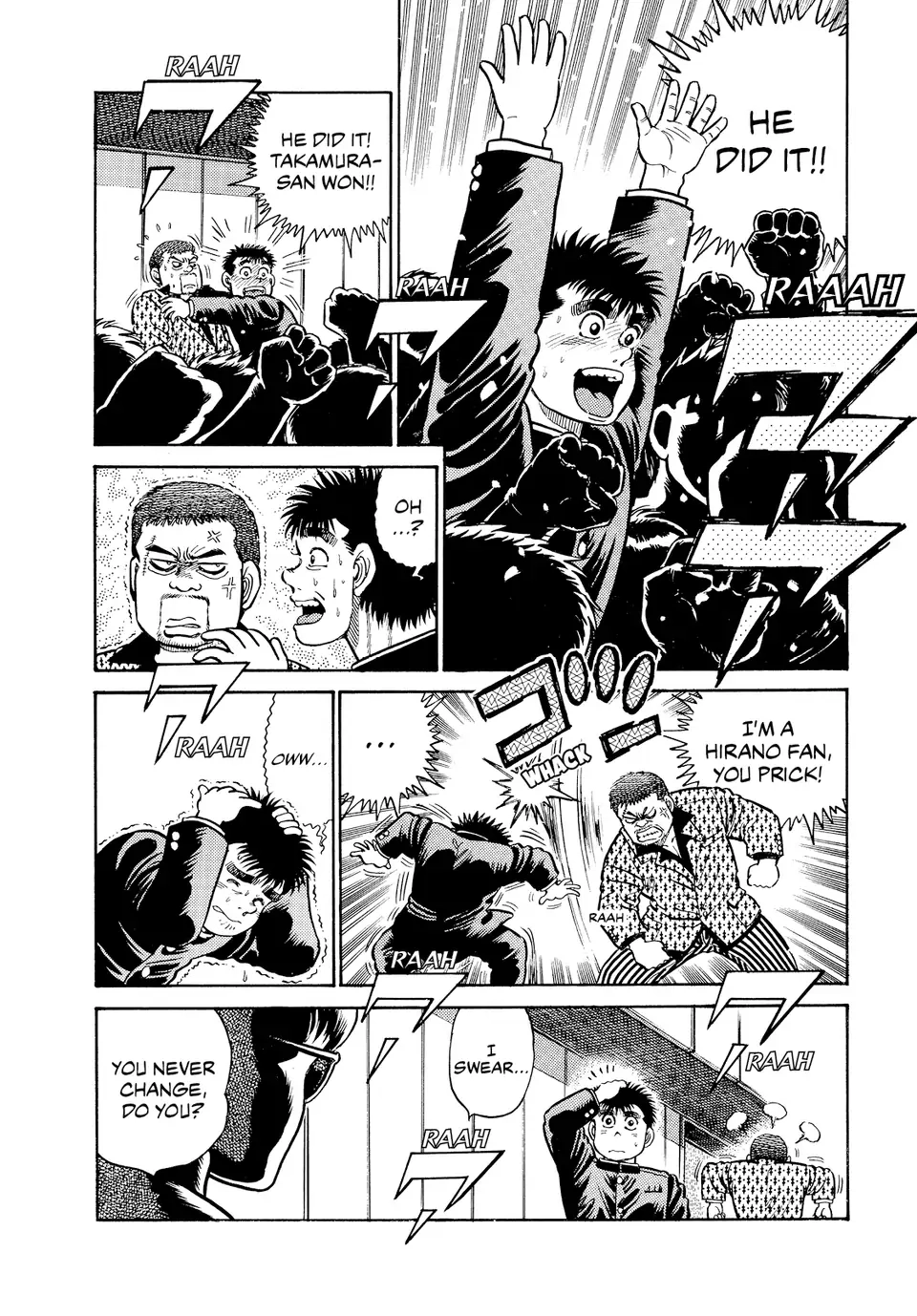 Read Hajime no Ippo Fighting Spirit EN Manga Online