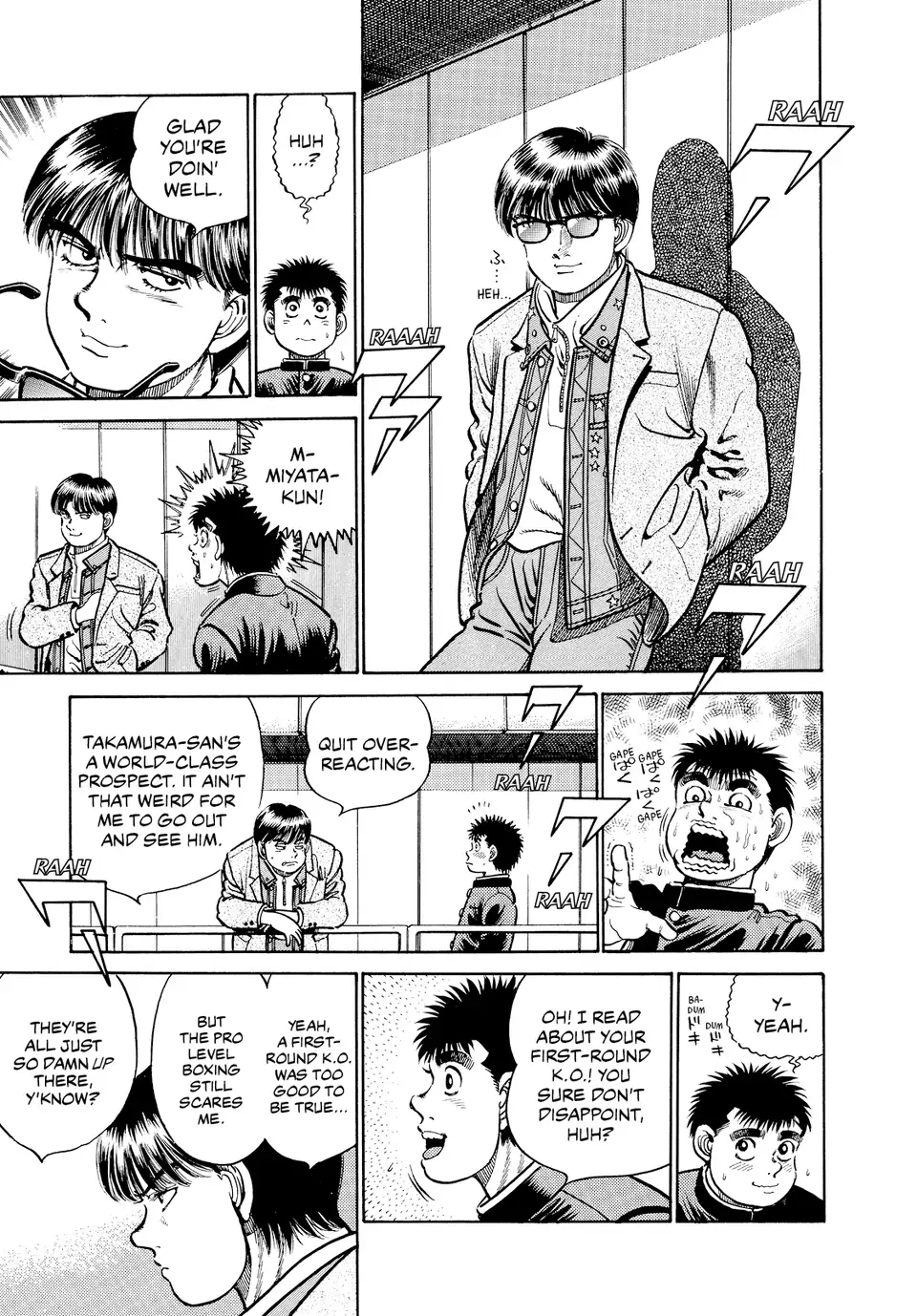 Read Hajime no Ippo Fighting Spirit EN Manga Online