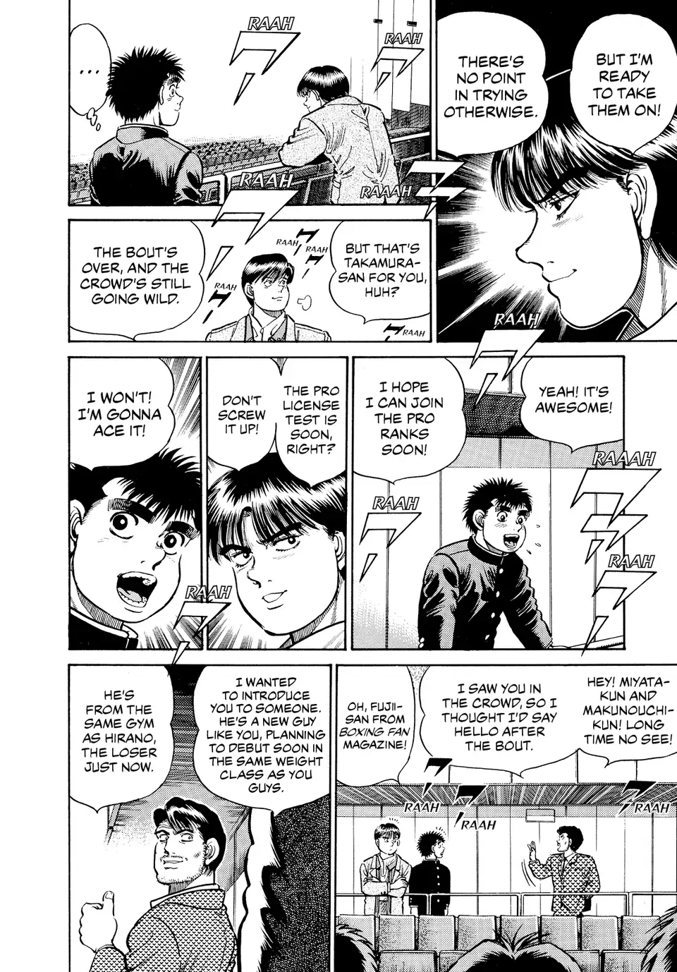 Read Hajime no Ippo Fighting Spirit EN Manga Online