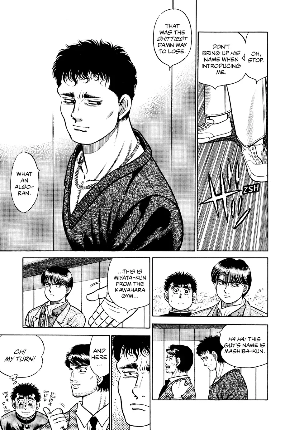 Read Hajime no Ippo Fighting Spirit EN Manga Online