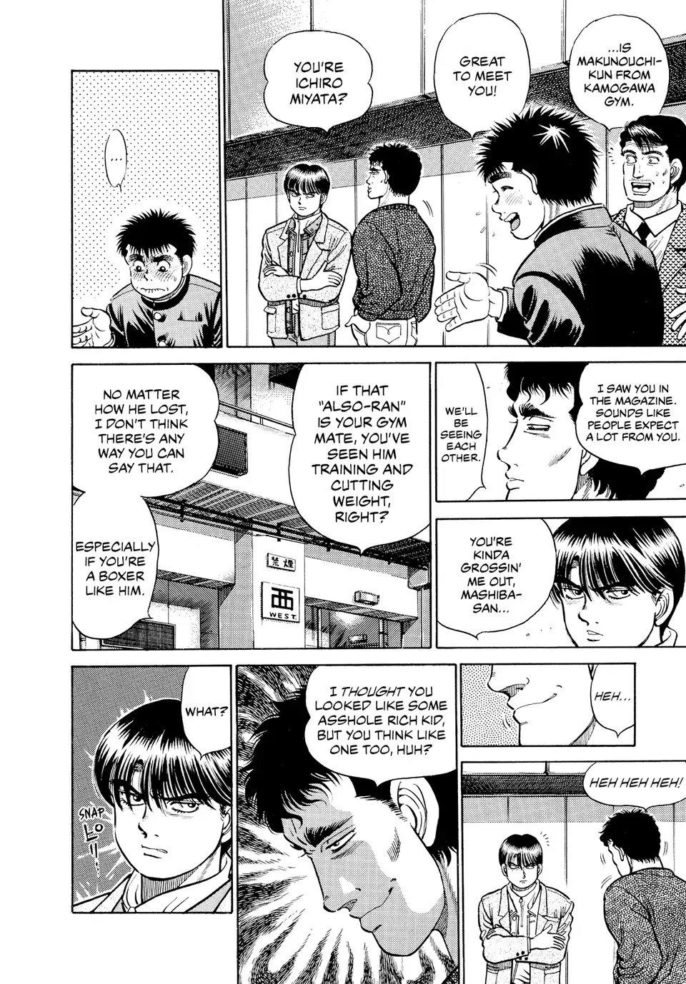 Read Hajime no Ippo Fighting Spirit EN Manga Online
