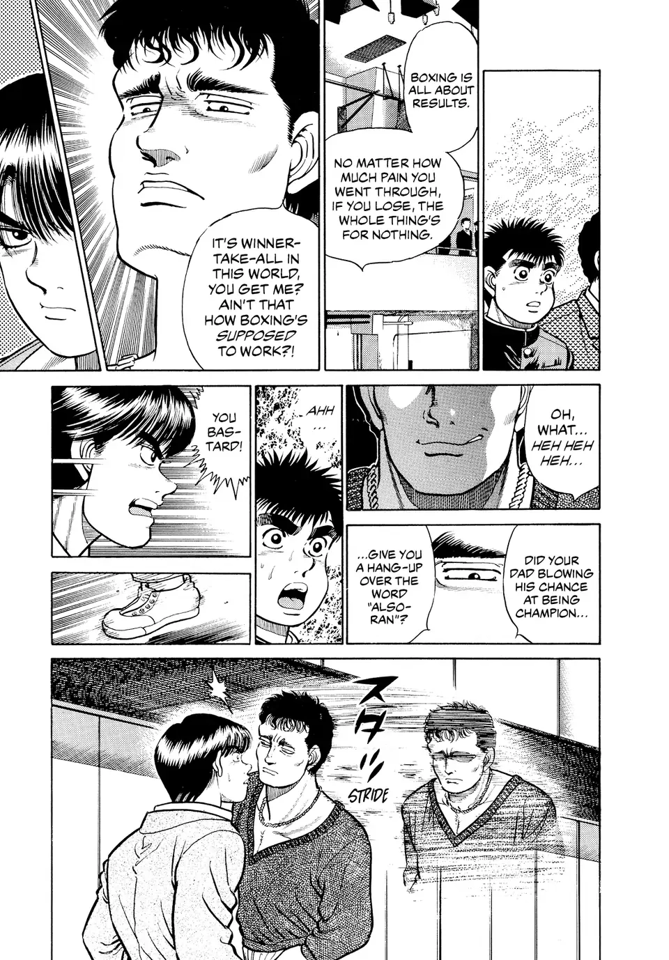 Read Hajime no Ippo Fighting Spirit EN Manga Online