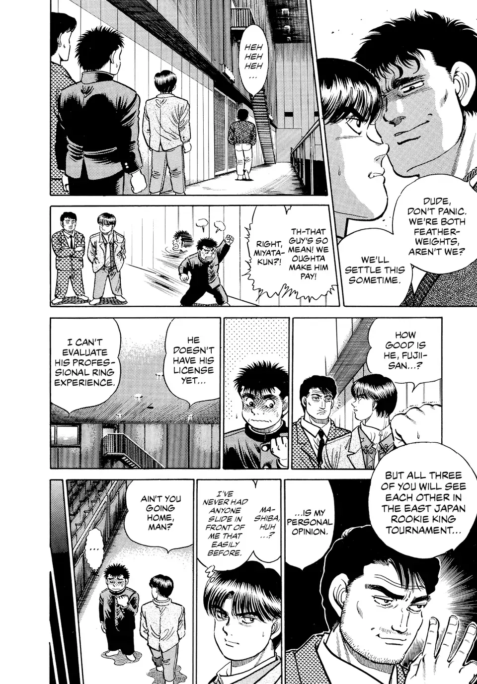 Read Hajime no Ippo Fighting Spirit EN Manga Online