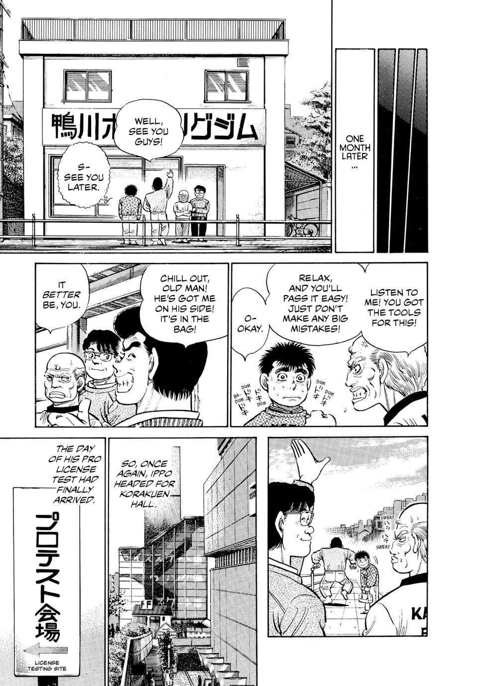 Read Hajime no Ippo Fighting Spirit EN Manga Online