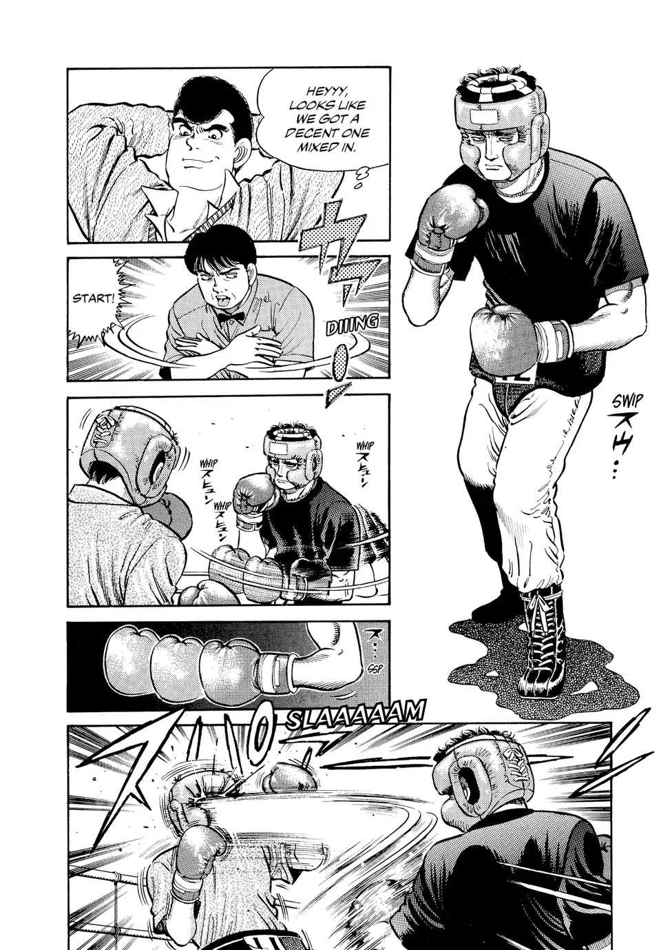 Read Hajime no Ippo Fighting Spirit EN Manga Online