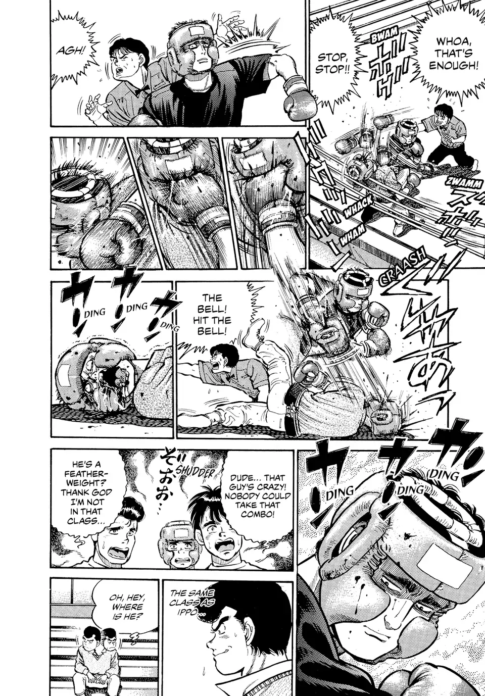 Read Hajime no Ippo Fighting Spirit EN Manga Online