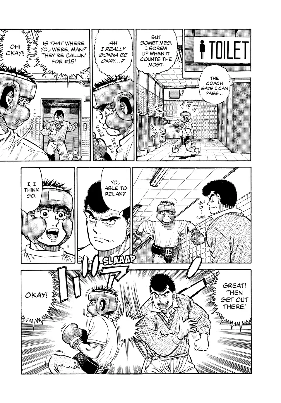 Read Hajime no Ippo Fighting Spirit EN Manga Online