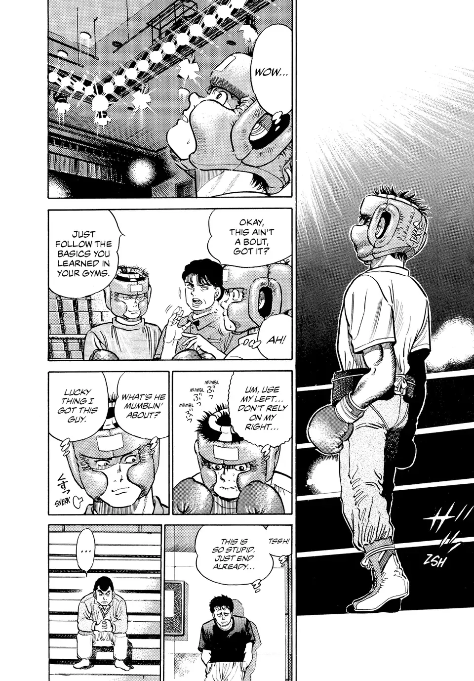 Read Hajime no Ippo Fighting Spirit EN Manga Online