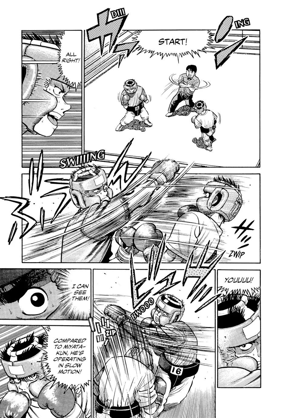 Read Hajime no Ippo Fighting Spirit EN Manga Online