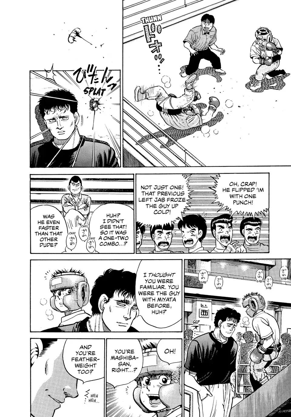 Read Hajime no Ippo Fighting Spirit EN Manga Online