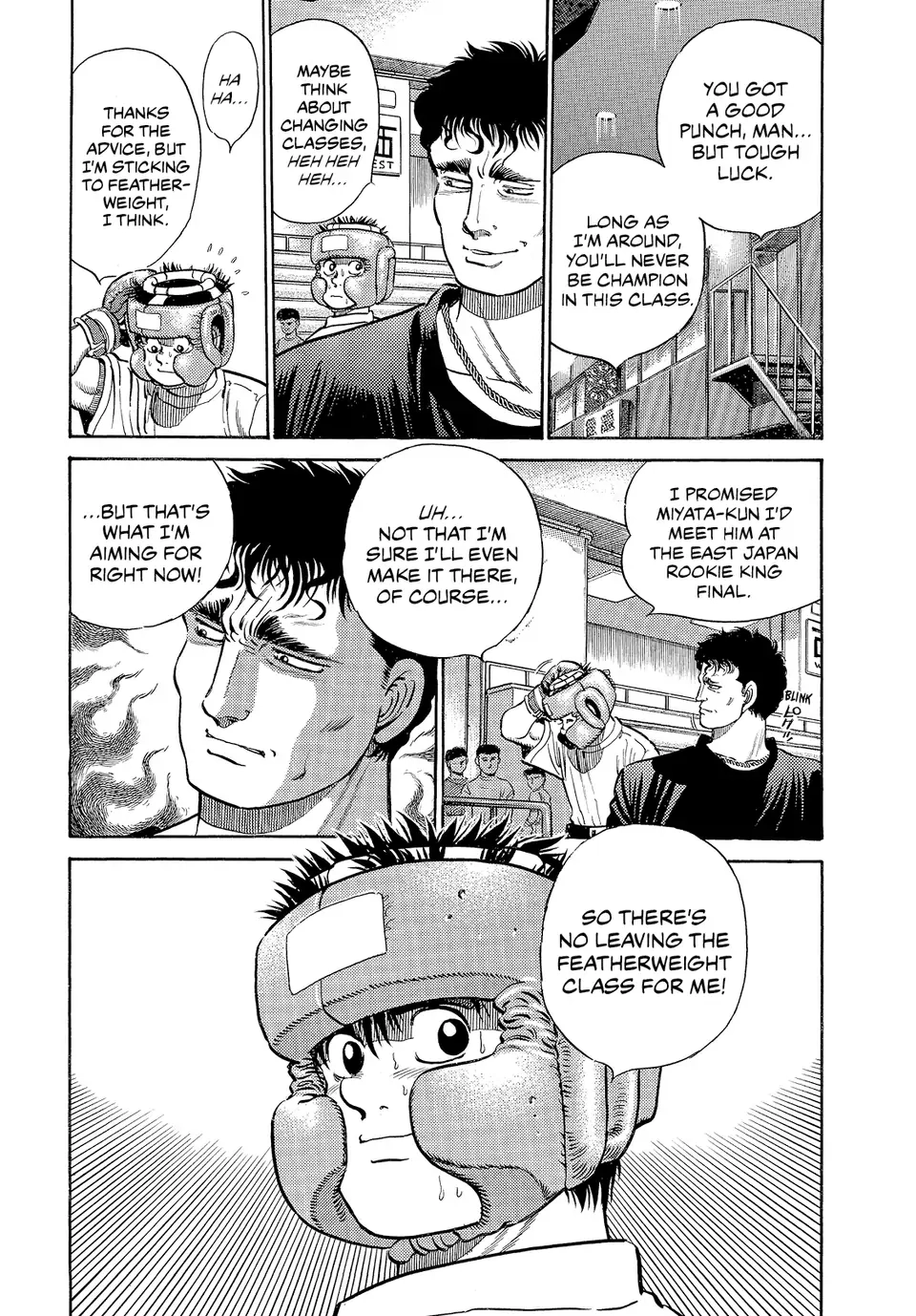 Read Hajime no Ippo Fighting Spirit EN Manga Online