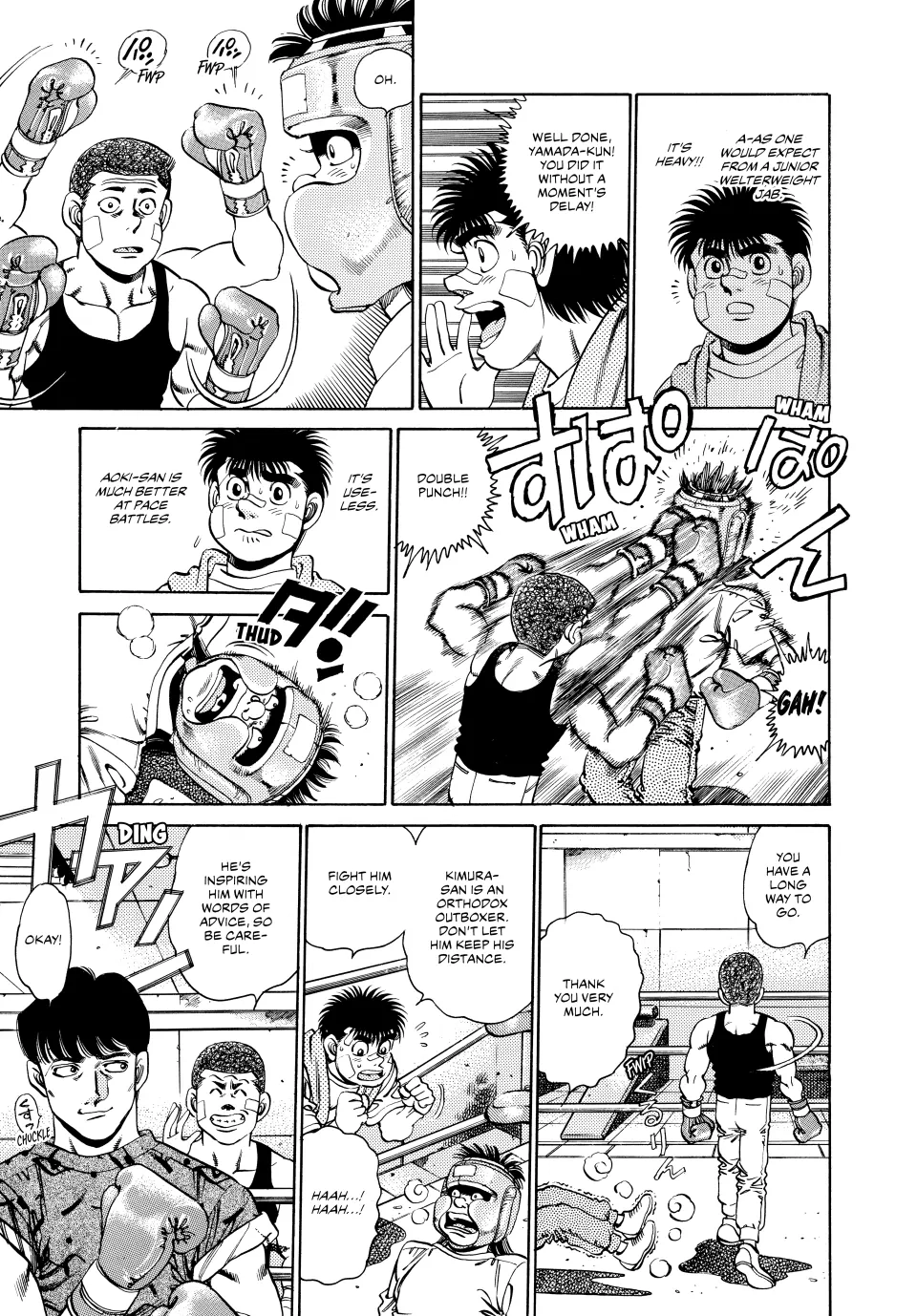 Read Hajime no Ippo Fighting Spirit EN Manga Online