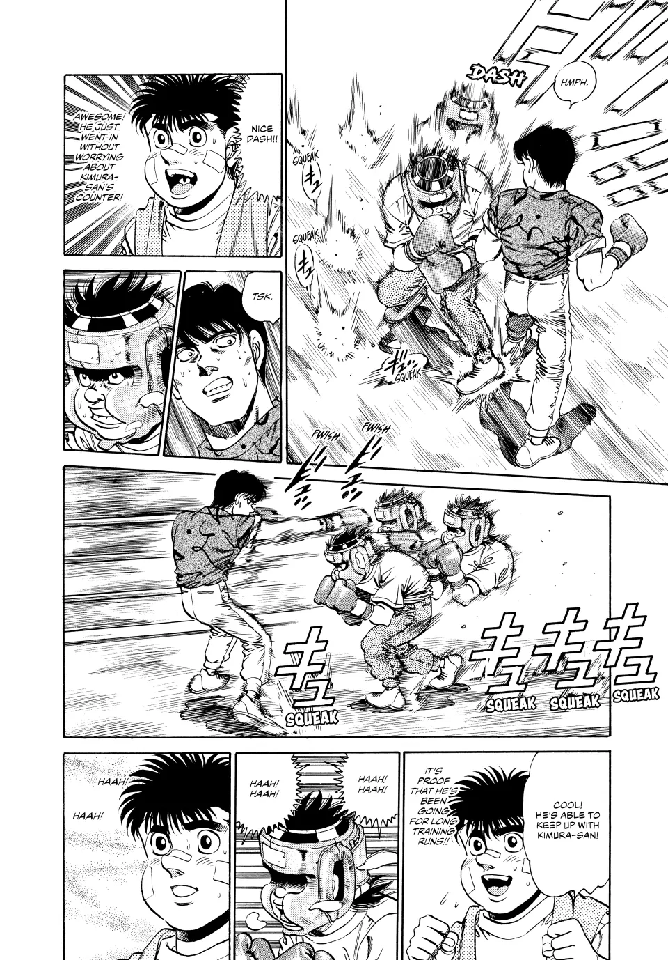Read Hajime no Ippo Fighting Spirit EN Manga Online