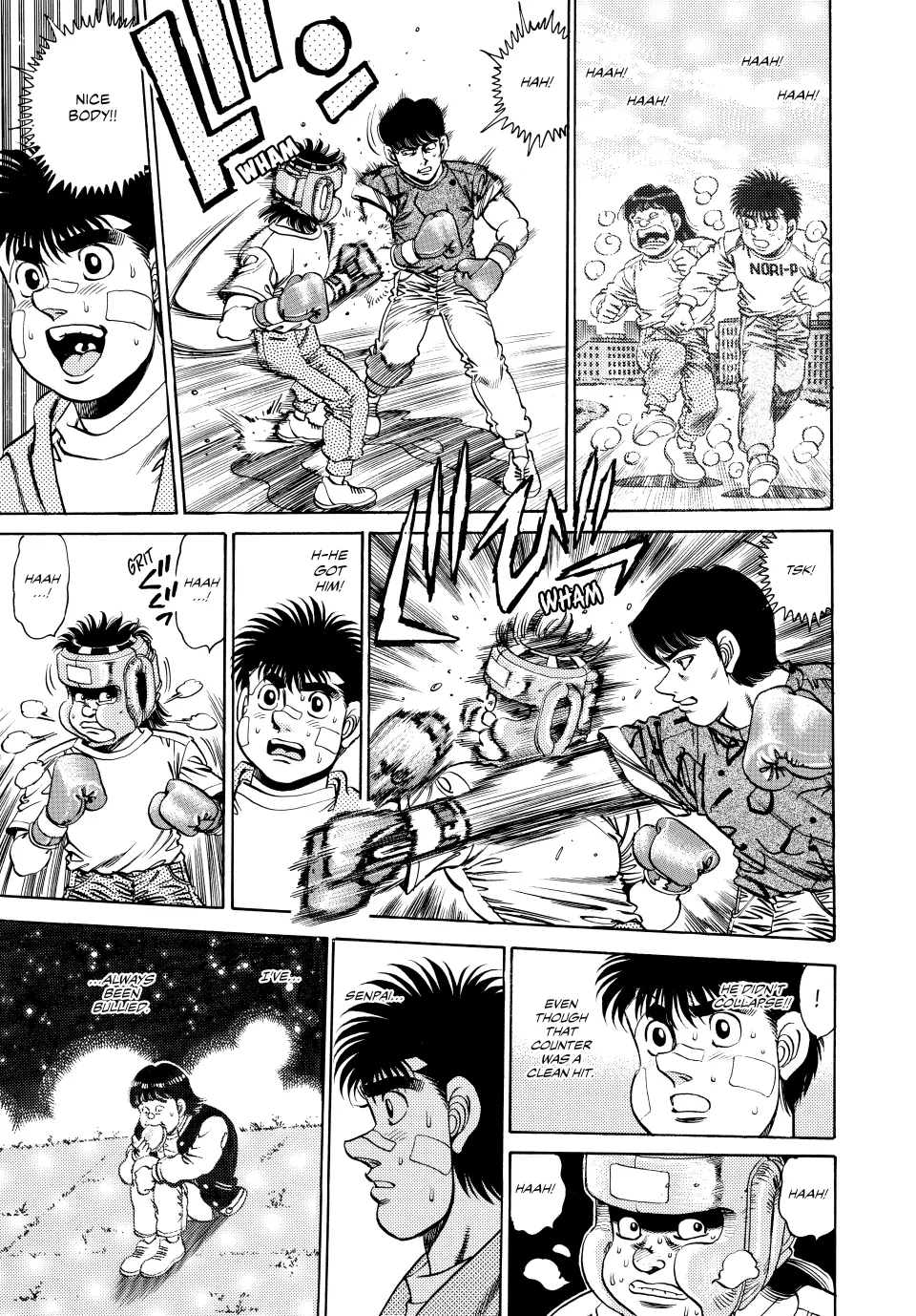 Read Hajime no Ippo Fighting Spirit EN Manga Online