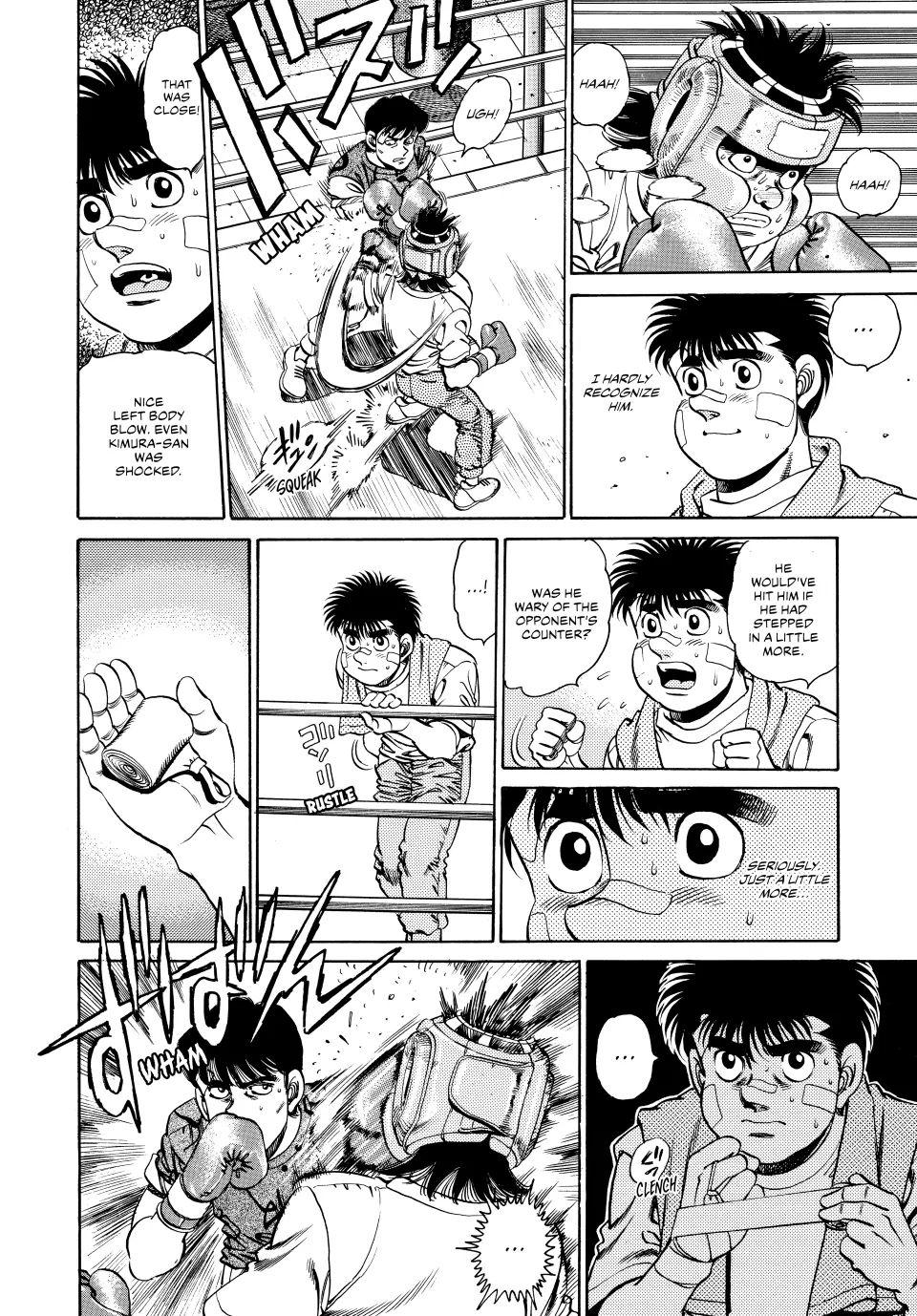 Read Hajime no Ippo Fighting Spirit EN Manga Online