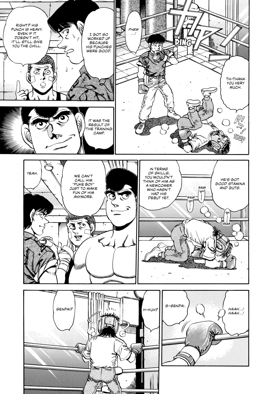 Read Hajime no Ippo Fighting Spirit EN Manga Online