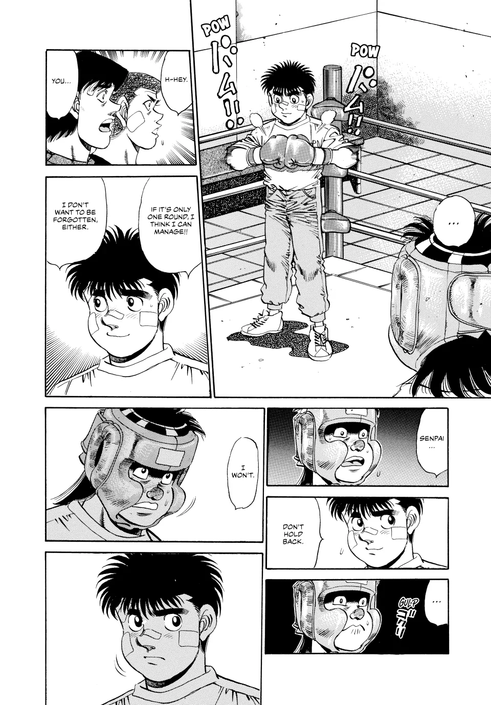 Read Hajime no Ippo Fighting Spirit EN Manga Online