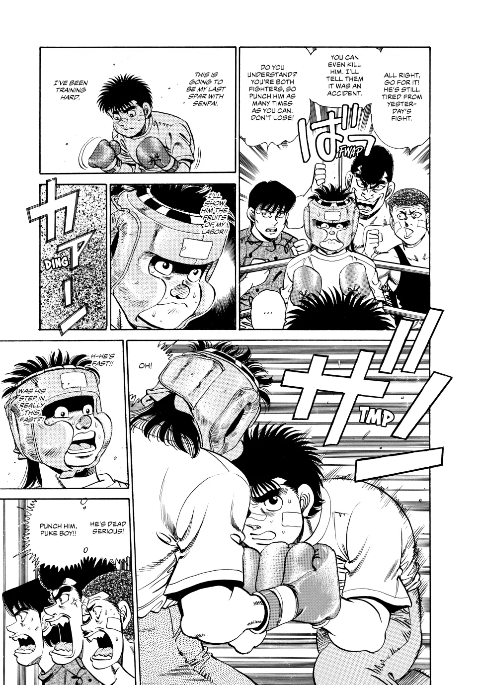 Read Hajime no Ippo Fighting Spirit EN Manga Online