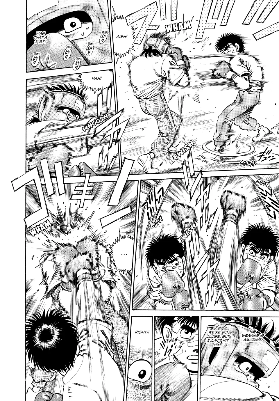 Read Hajime no Ippo Fighting Spirit EN Manga Online