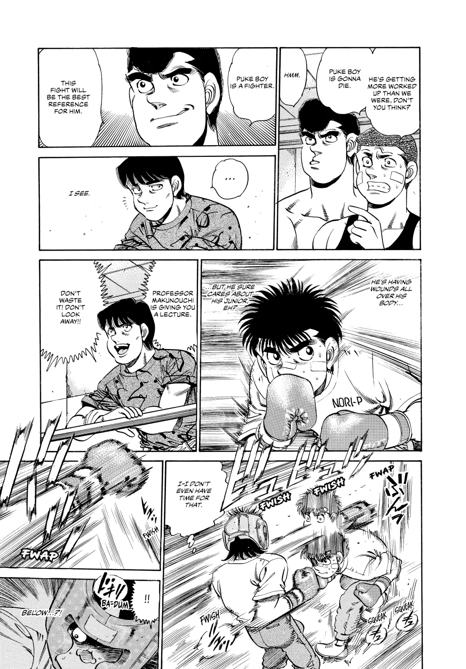 Read Hajime no Ippo Fighting Spirit EN Manga Online