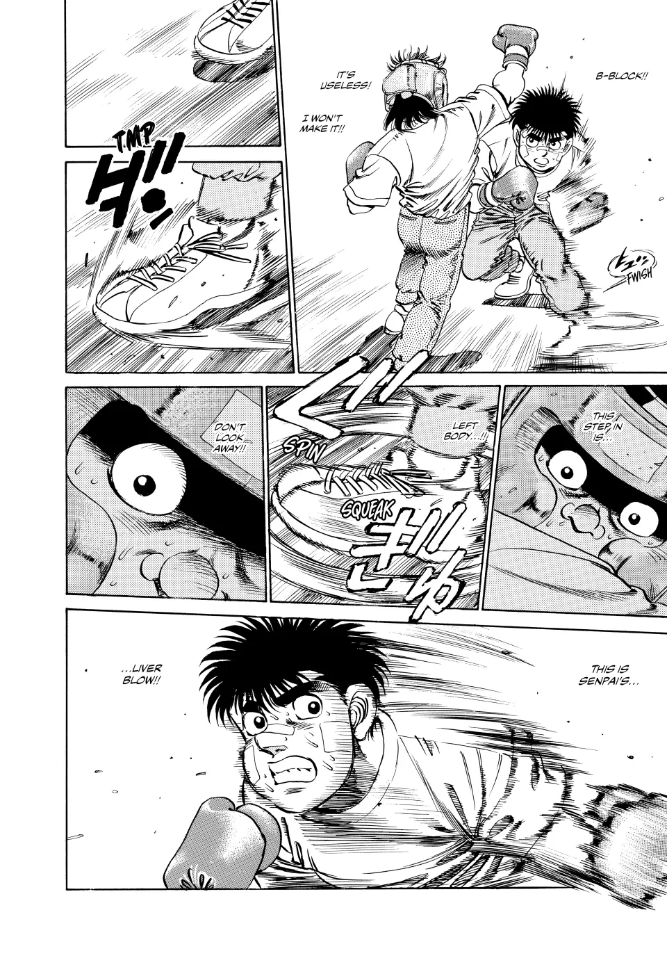 Read Hajime no Ippo Fighting Spirit EN Manga Online