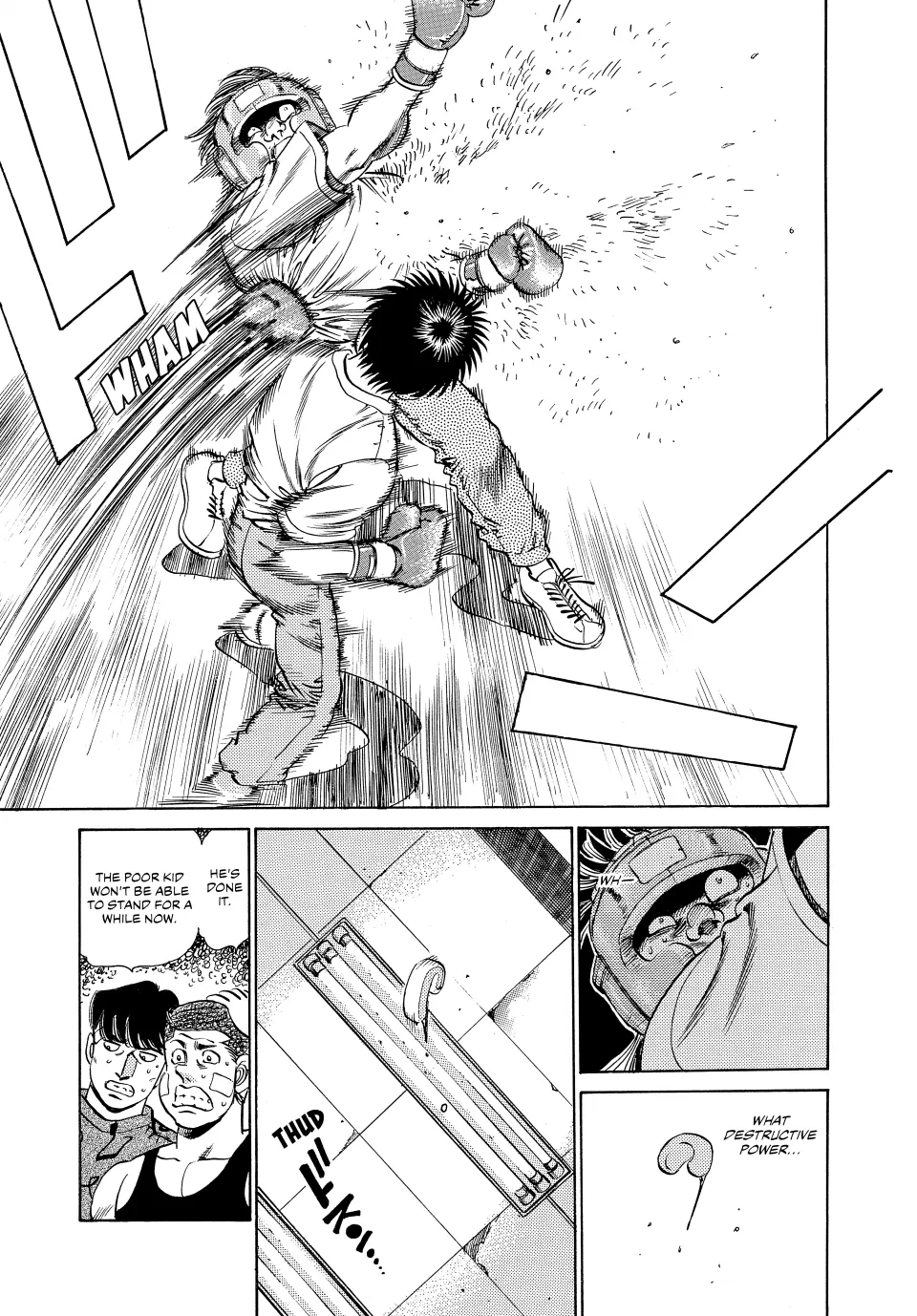 Read Hajime no Ippo Fighting Spirit EN Manga Online