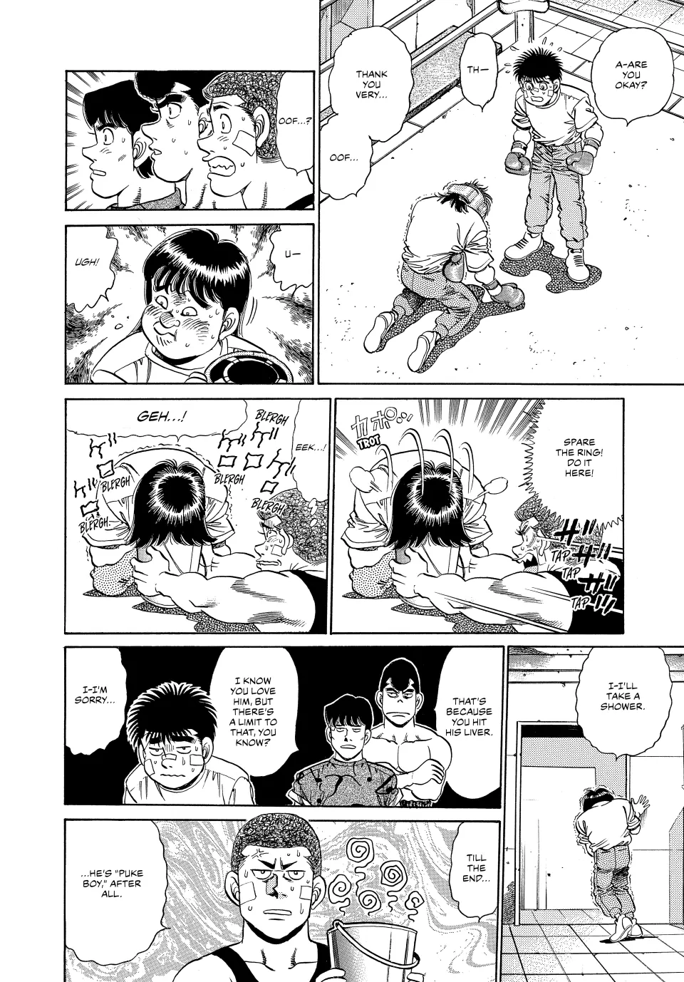 Read Hajime no Ippo Fighting Spirit EN Manga Online