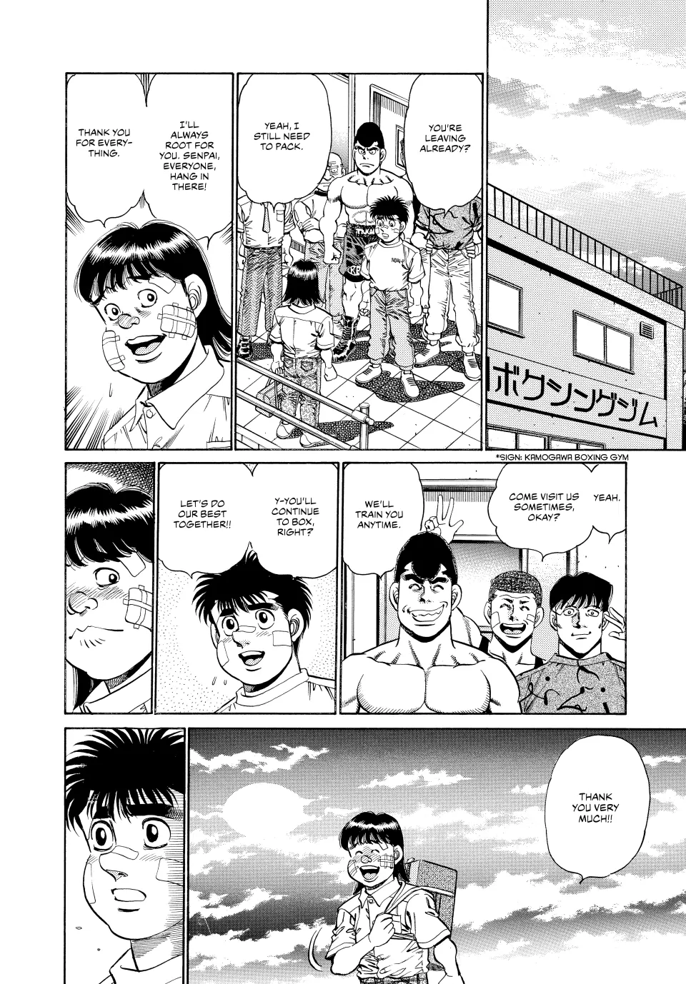 Read Hajime no Ippo Fighting Spirit EN Manga Online