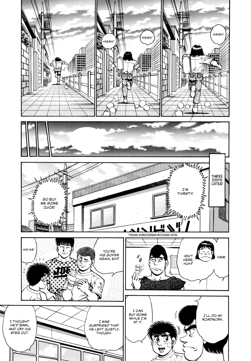 Read Hajime no Ippo Fighting Spirit EN Manga Online