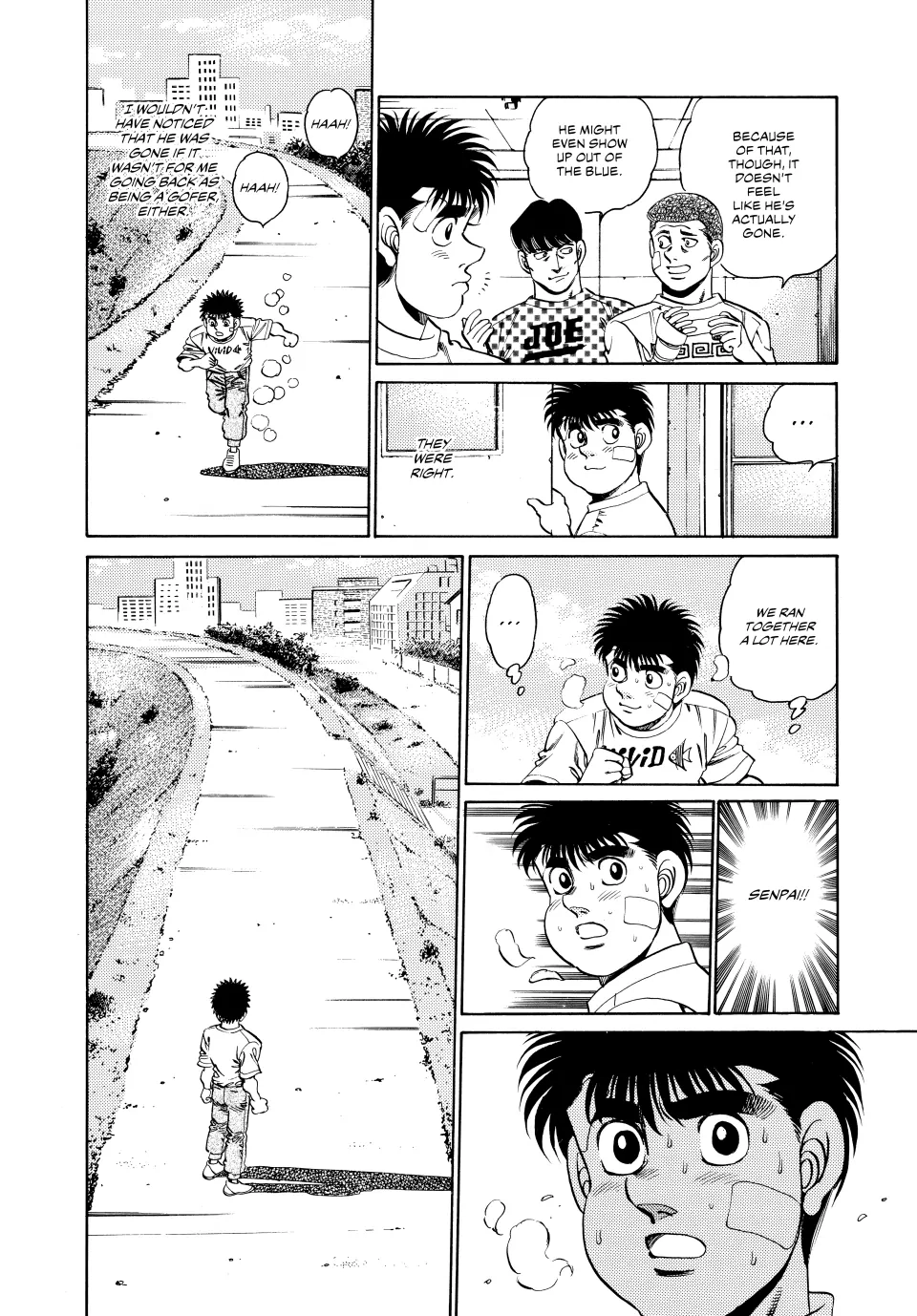 Read Hajime no Ippo Fighting Spirit EN Manga Online