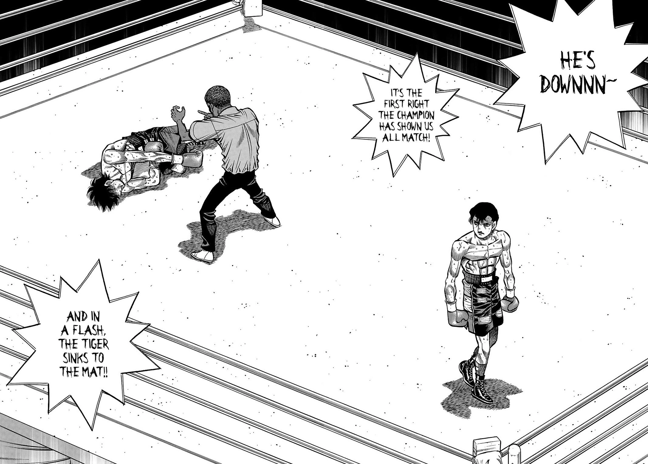 Read Hajime no Ippo Fighting Spirit EN Manga Online