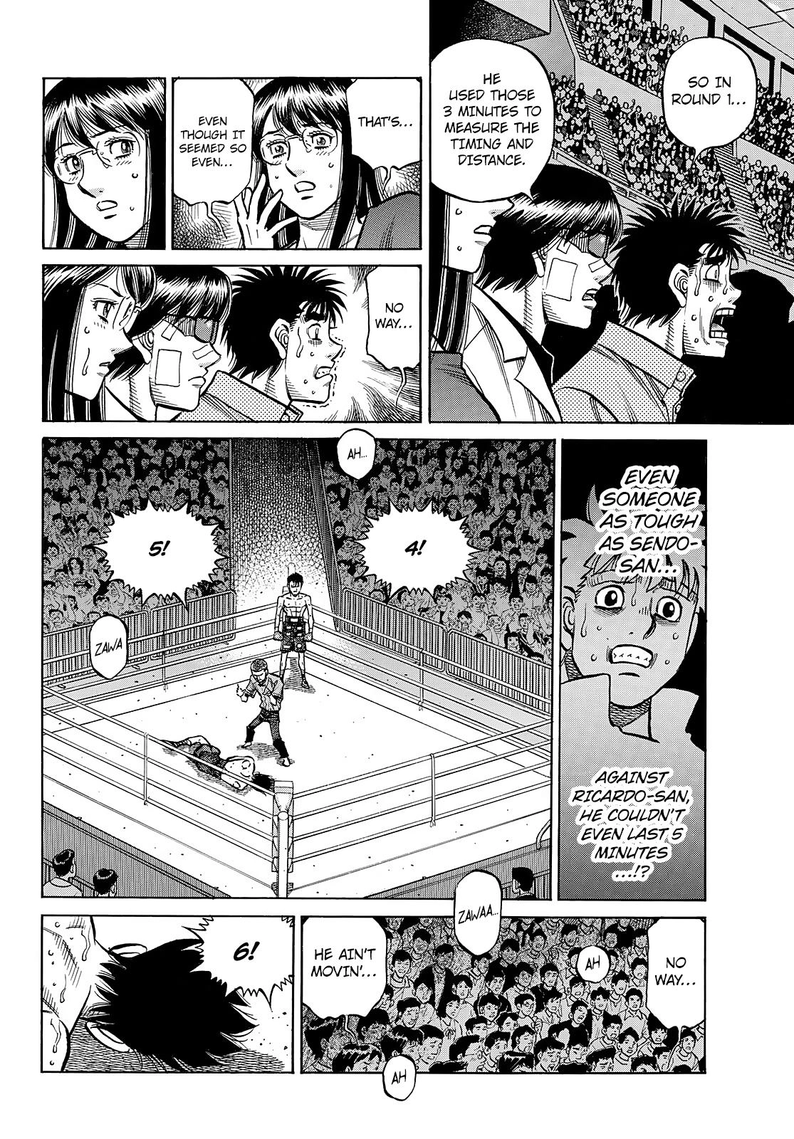 Read Hajime no Ippo Fighting Spirit EN Manga Online