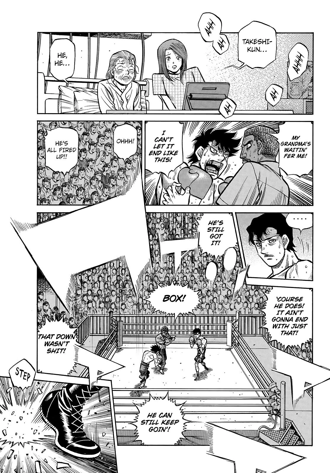 Read Hajime no Ippo Fighting Spirit EN Manga Online
