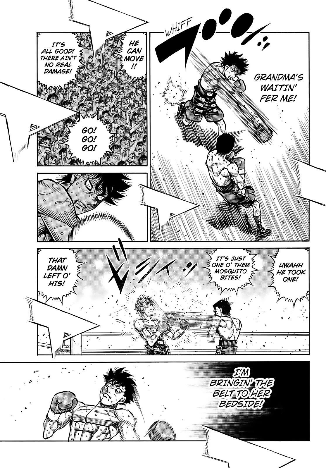 Read Hajime no Ippo Fighting Spirit EN Manga Online