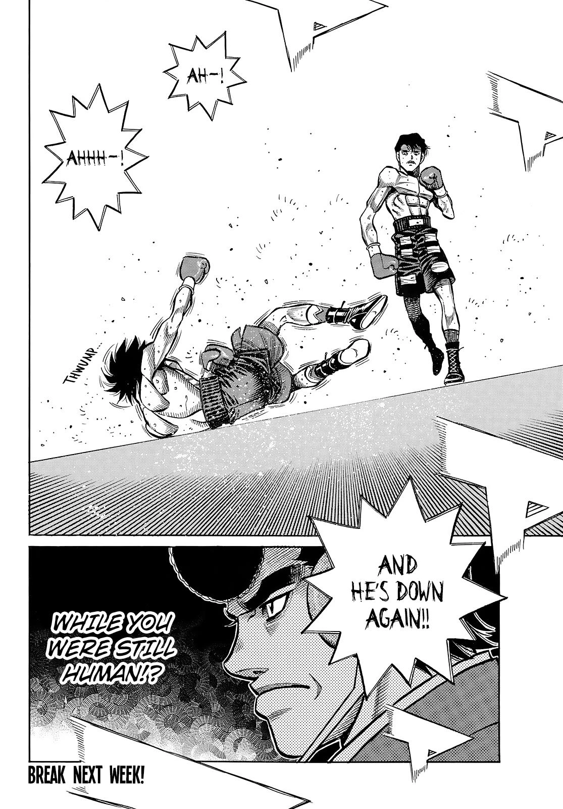 Read Hajime no Ippo Fighting Spirit EN Manga Online
