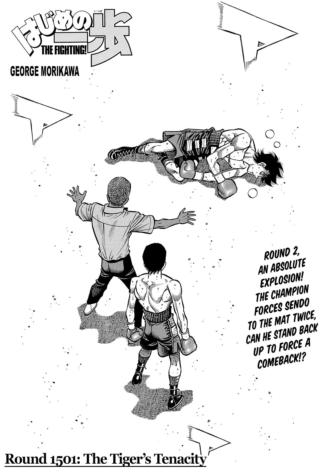 Read Hajime no Ippo Fighting Spirit EN Manga Online