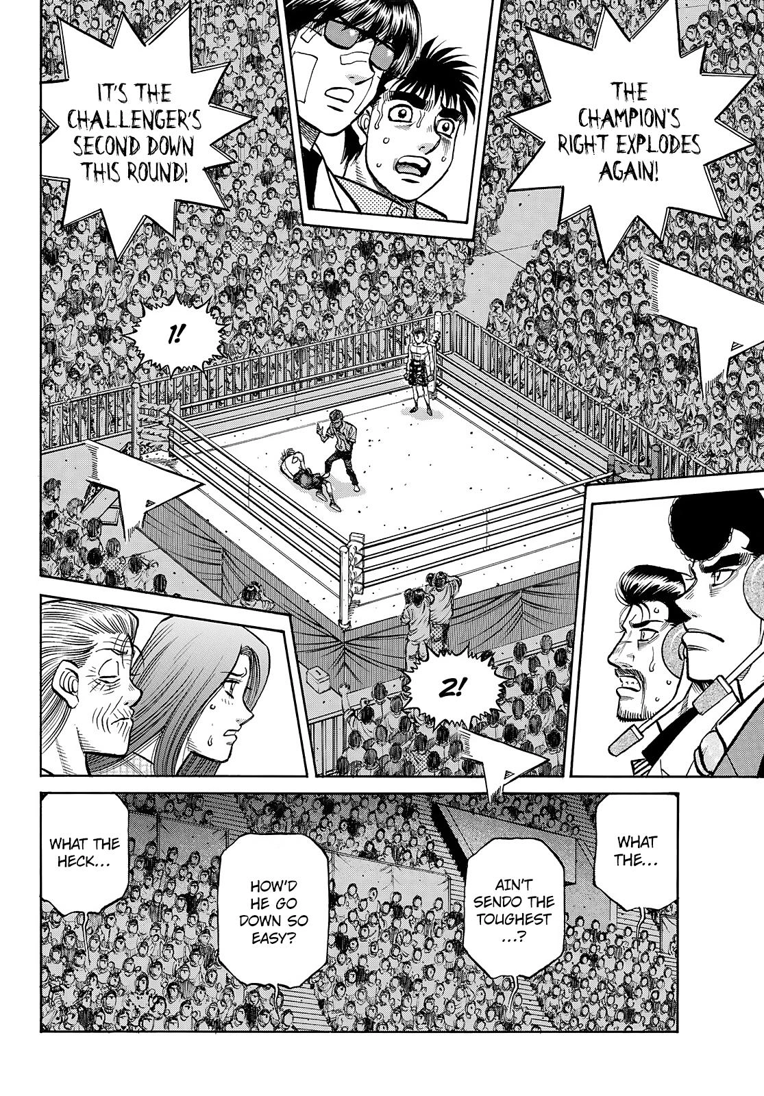 Read Hajime no Ippo Fighting Spirit EN Manga Online