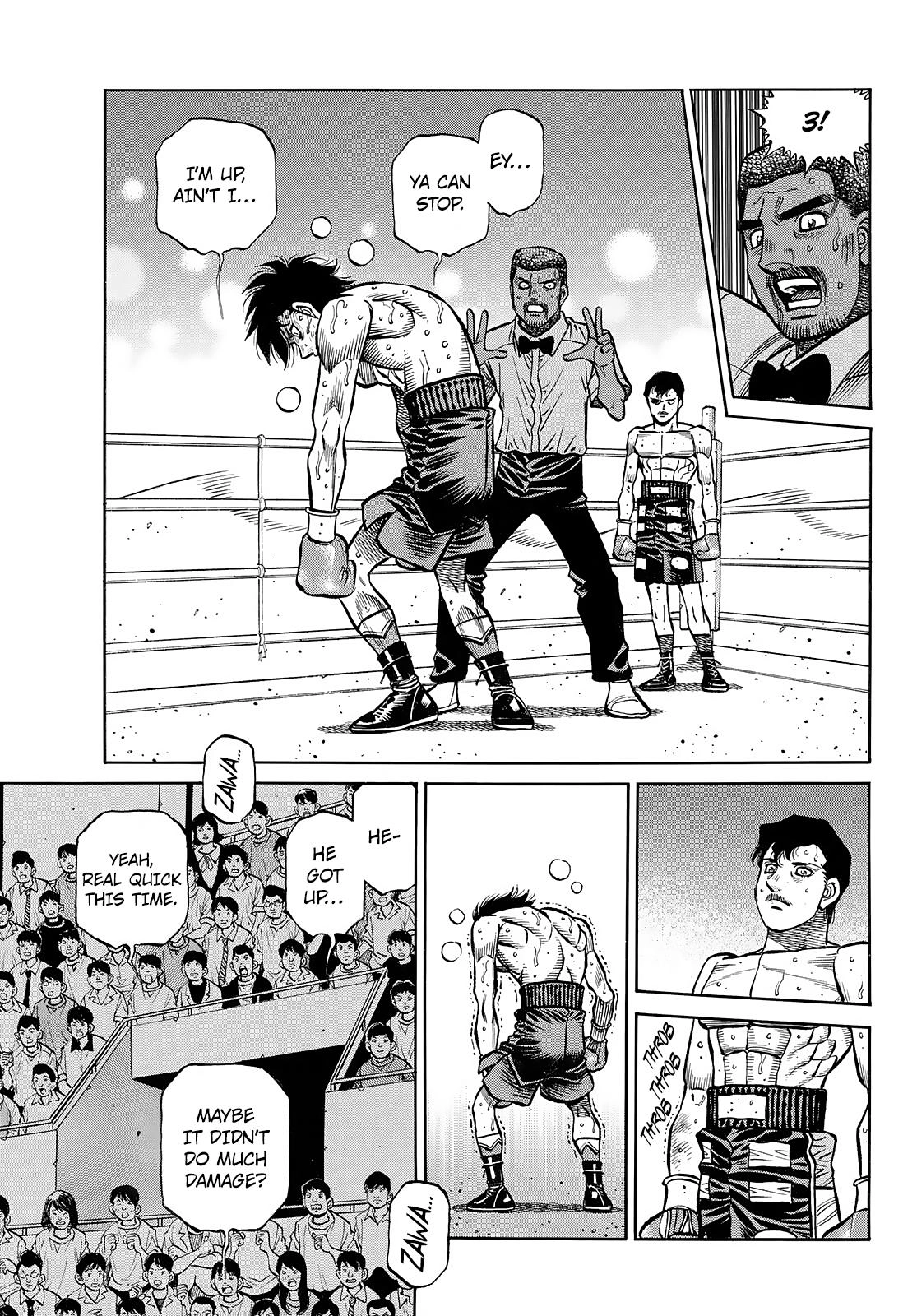 Read Hajime no Ippo Fighting Spirit EN Manga Online