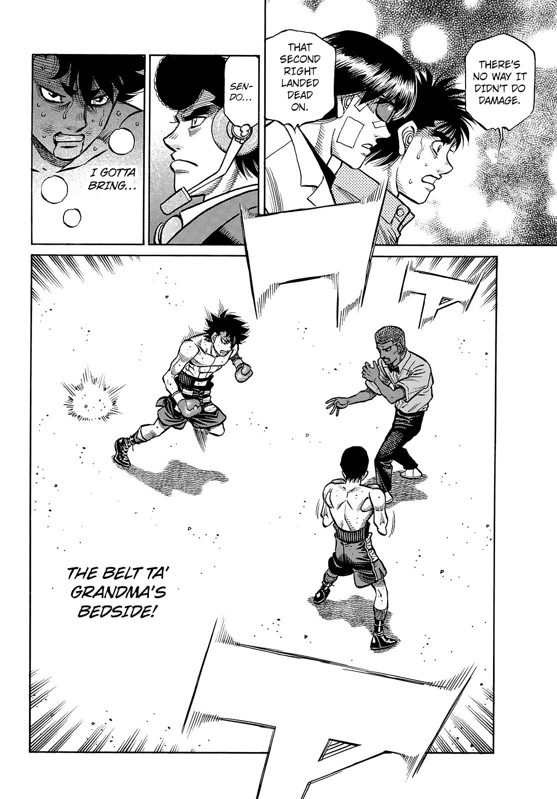 Read Hajime no Ippo Fighting Spirit EN Manga Online