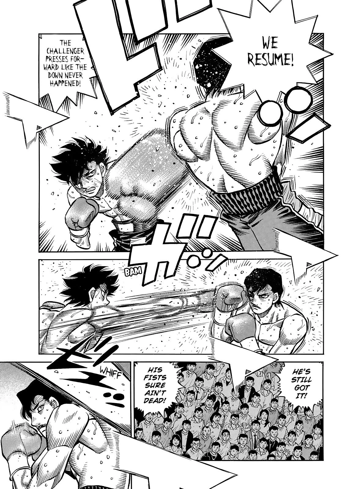 Read Hajime no Ippo Fighting Spirit EN Manga Online
