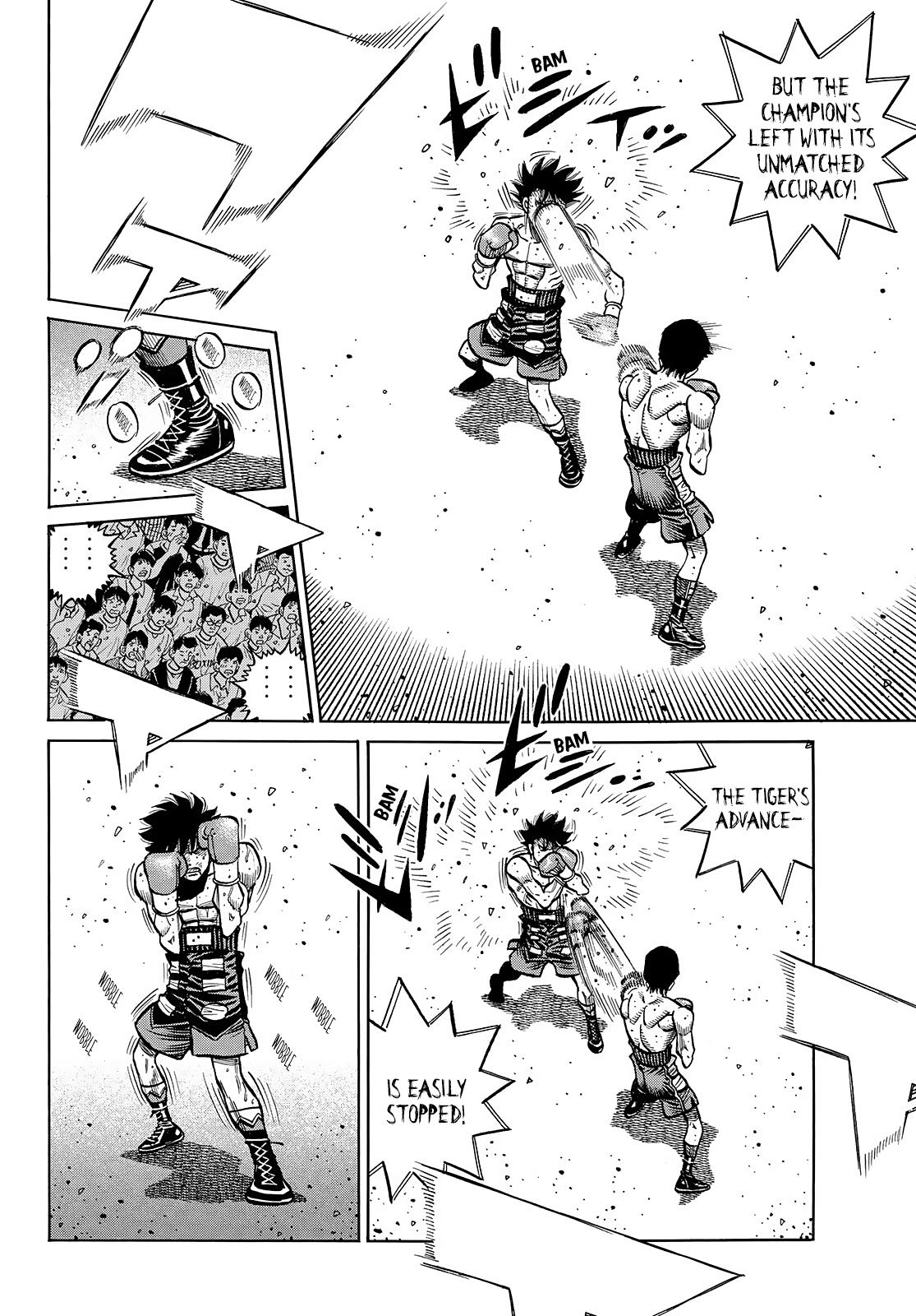 Read Hajime no Ippo Fighting Spirit EN Manga Online