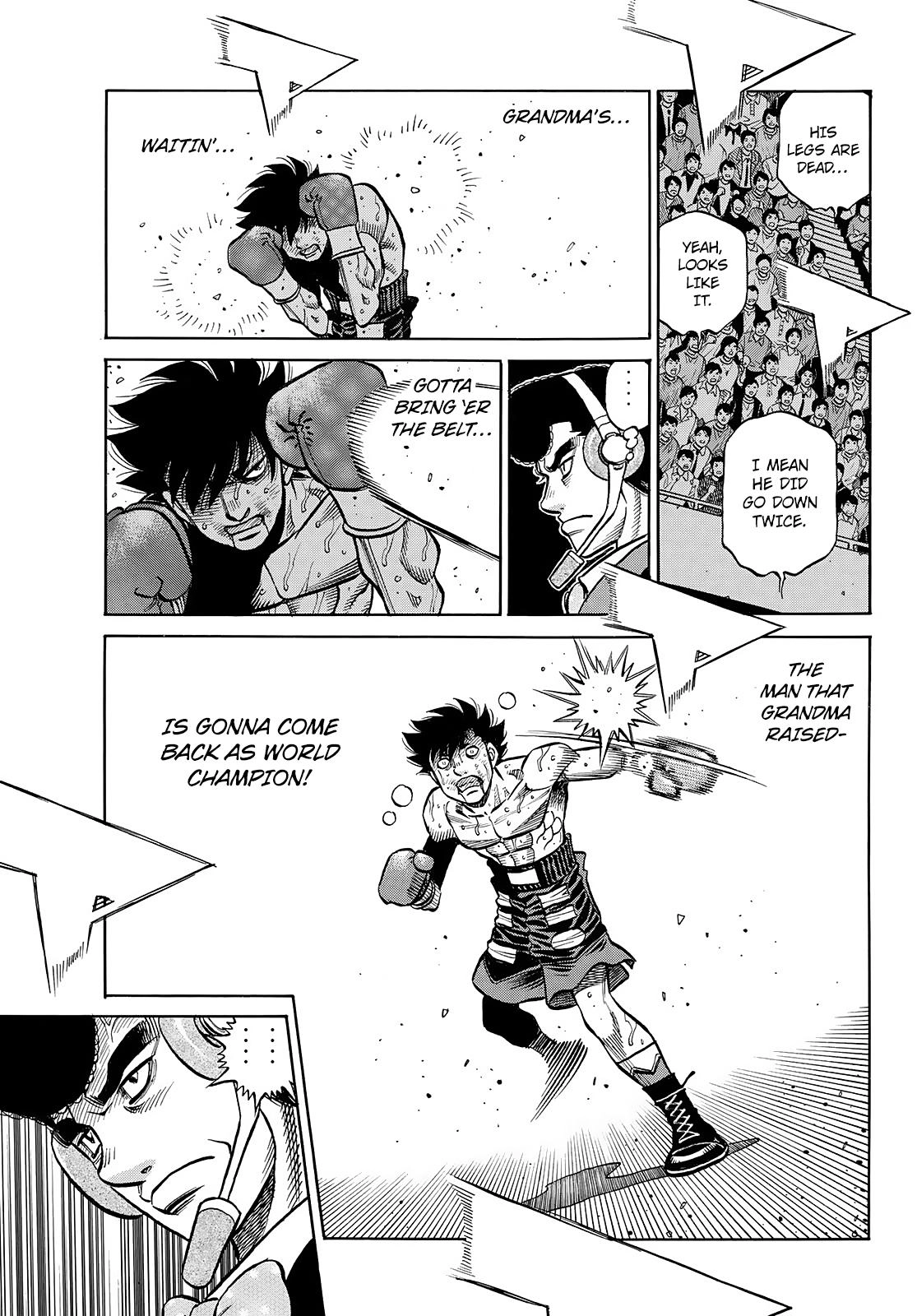 Read Hajime no Ippo Fighting Spirit EN Manga Online