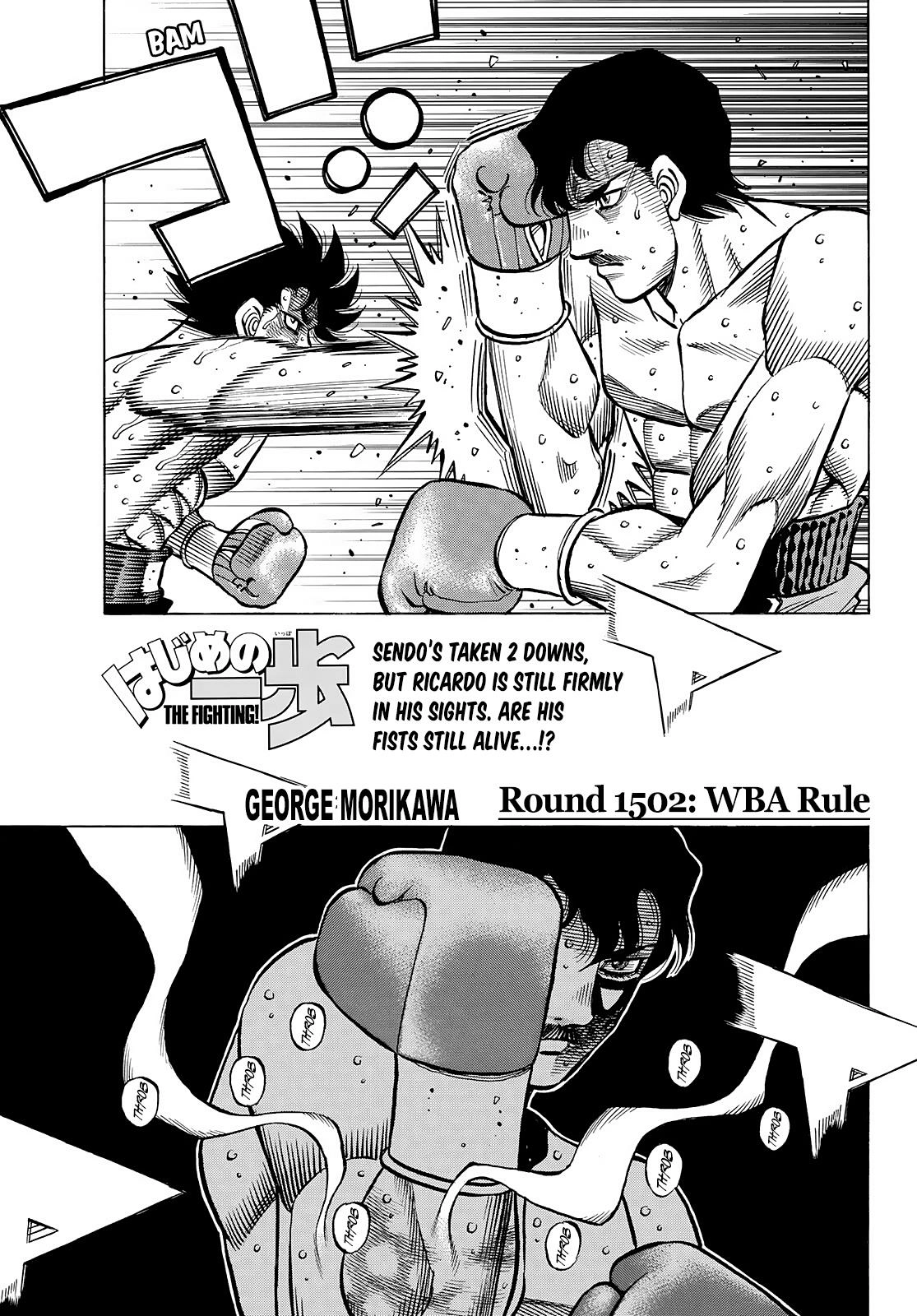 Read Hajime no Ippo Fighting Spirit EN Manga Online