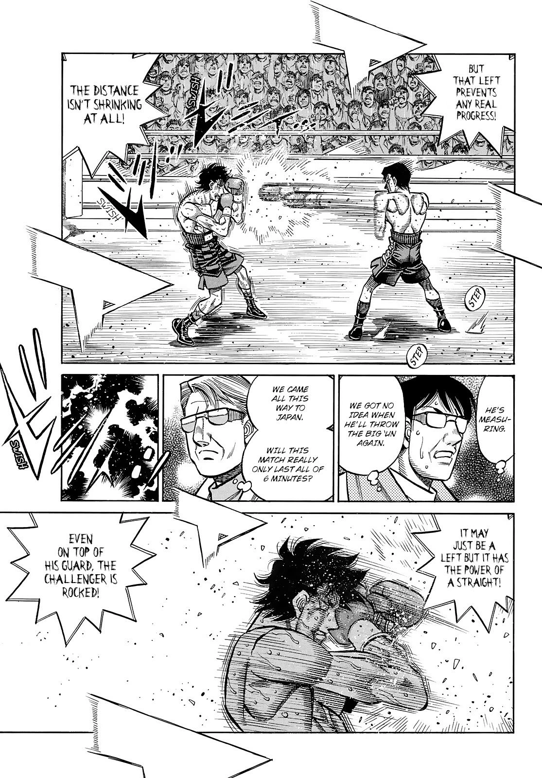 Read Hajime no Ippo Fighting Spirit EN Manga Online