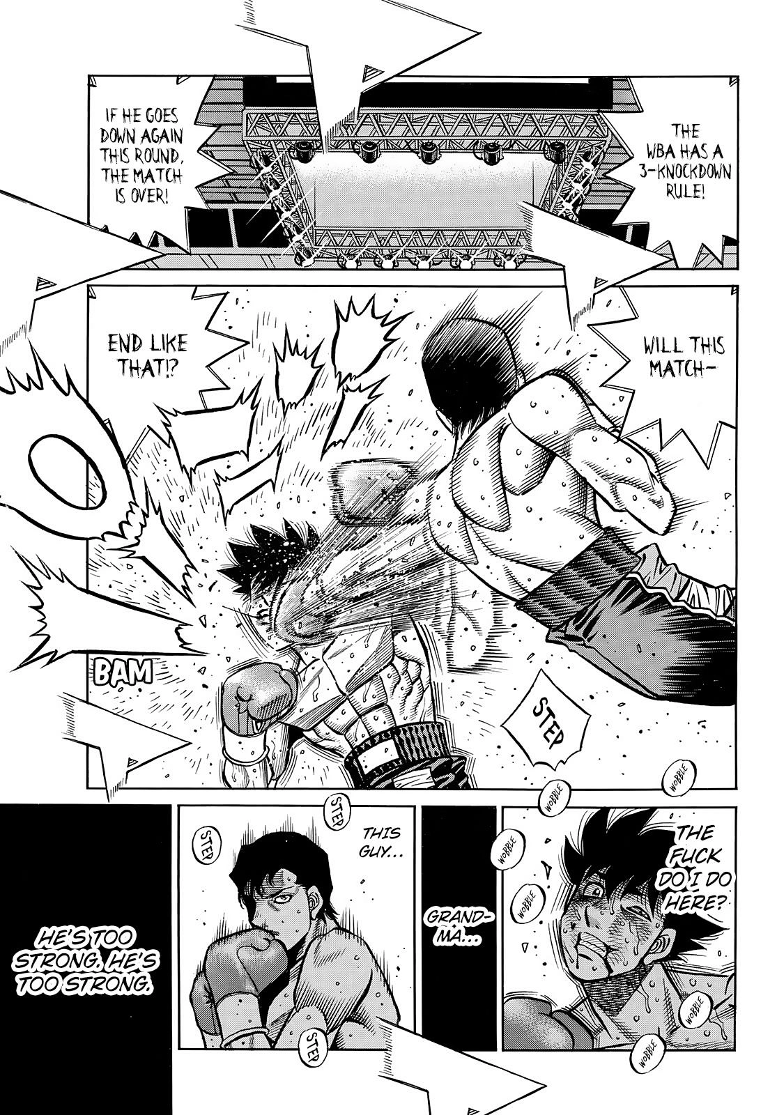 Read Hajime no Ippo Fighting Spirit EN Manga Online