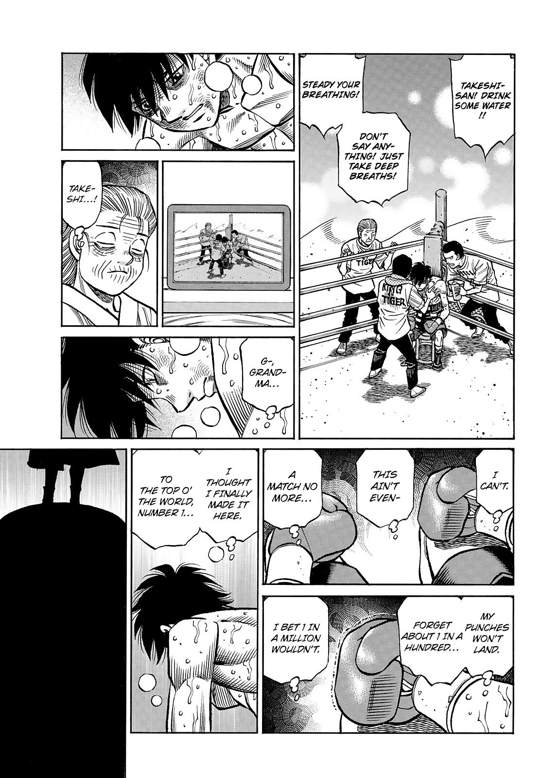 Read Hajime no Ippo Fighting Spirit EN Manga Online
