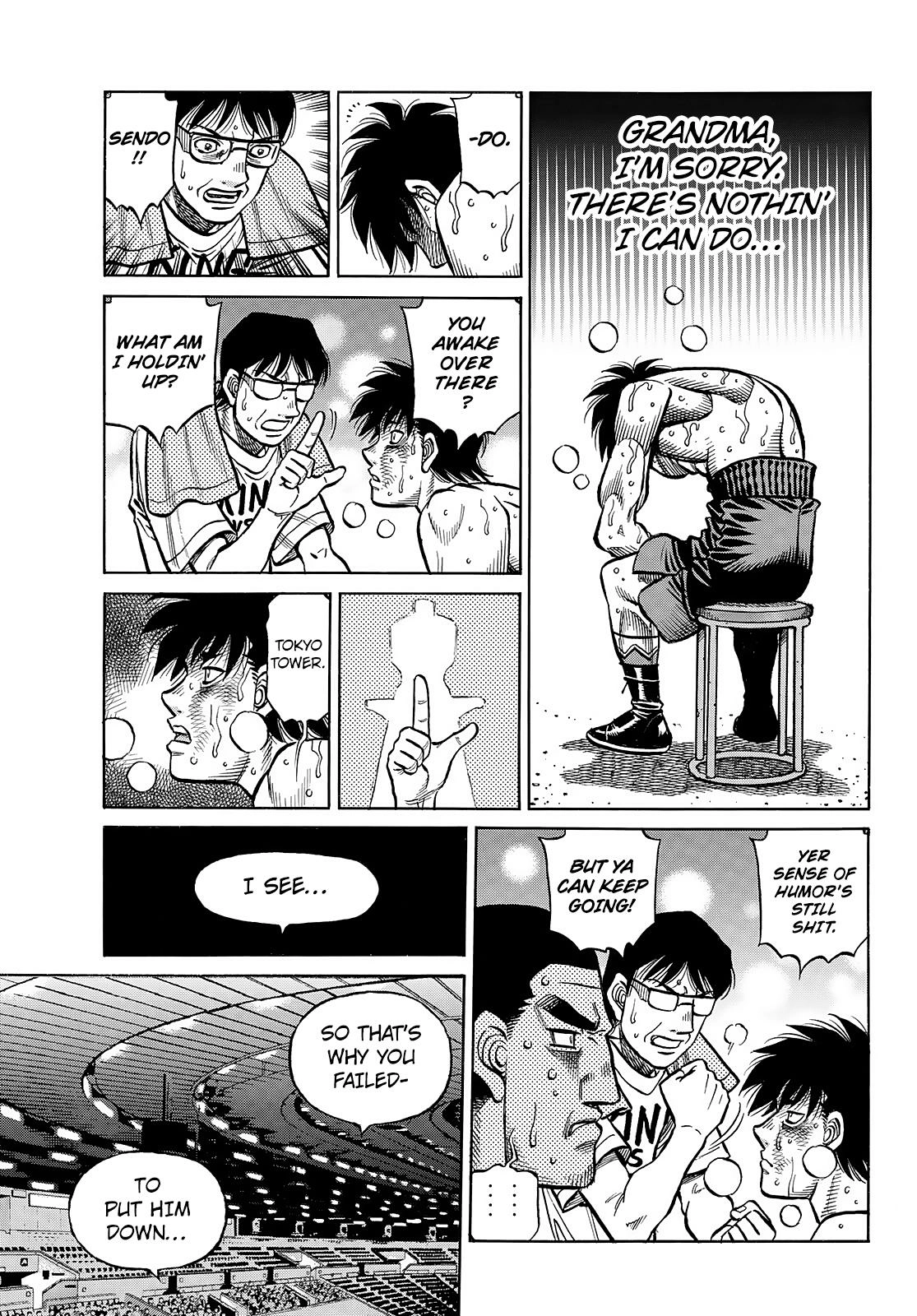 Read Hajime no Ippo Fighting Spirit EN Manga Online