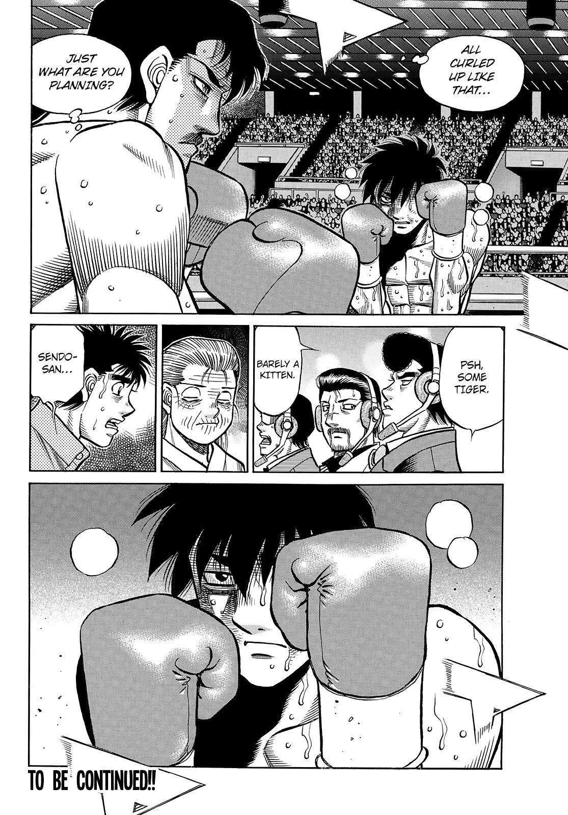 Read Hajime no Ippo Fighting Spirit EN Manga Online